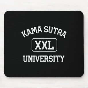 Kama Sutra University Make Love Not War Yin Yang C Mouse Mat