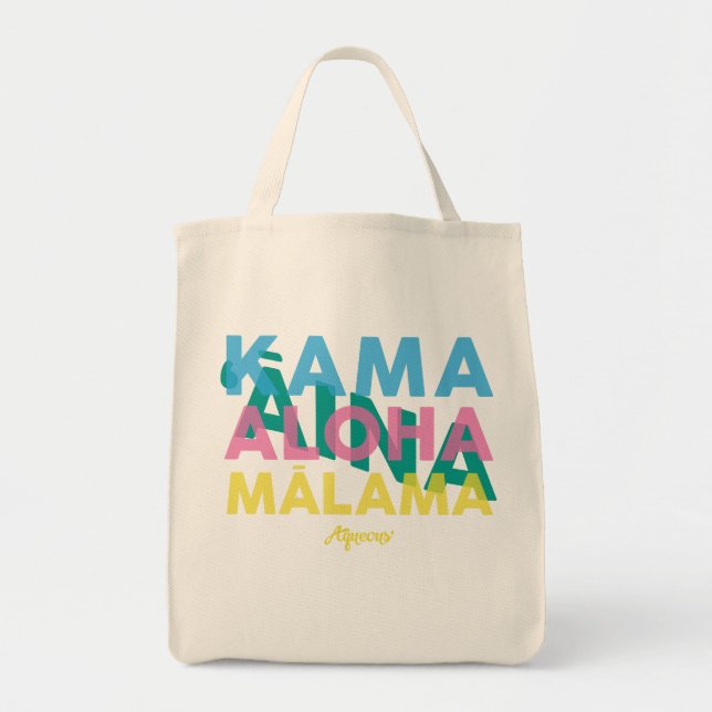 Kama'aina Tote Bag (Front)