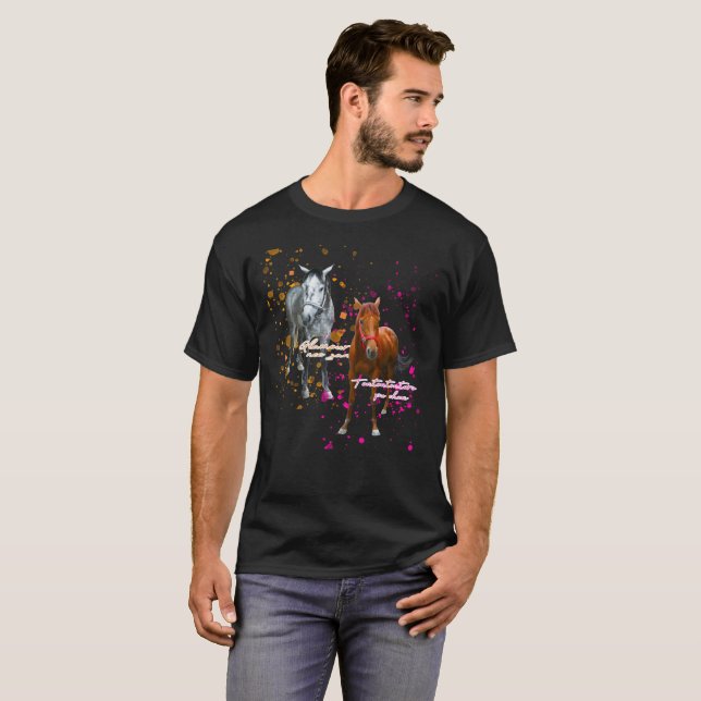 Kamai Ranch Monkey Bread "Two Dynamic Signs" T-Shirt (Front Full)