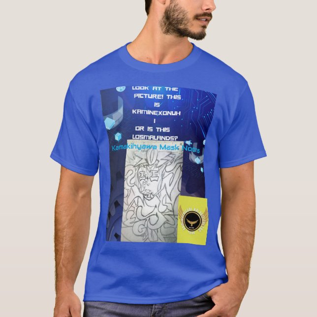 Kamakihyawa Mask Noons T-Shirt (Front)