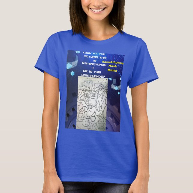 Kamakihyawa Mask Noons T-Shirt (Front)