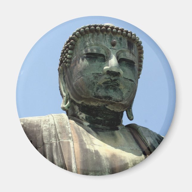 kamakura buddha magnet (Front)