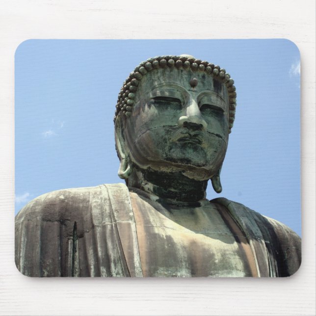 kamakura buddha mouse mat (Front)