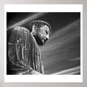 Kamakura Buddha Poster