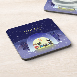 Kamakura Festivity Hard plastic coaster