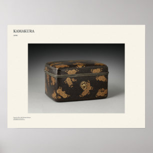 Kamakura Japan Art Poster
