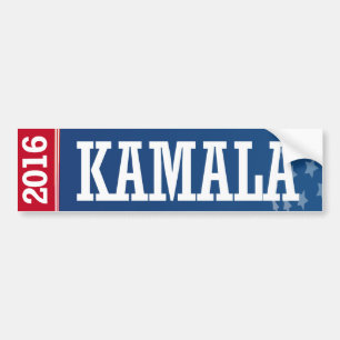 KAMALA 2016 BUMPER STICKER