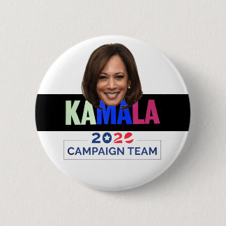 Kamala 2020 Campaign Team 6 Cm Round Badge