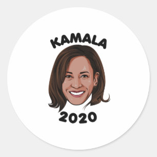 KAMALA 2020 CLASSIC ROUND STICKER