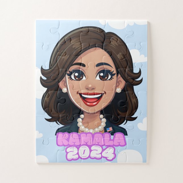 KAMALA 2020 PUZZLE I EASY PUZZLE  (Vertical)