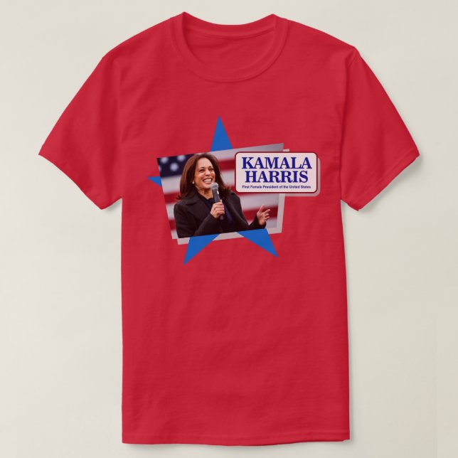 Kamala  2024 29 T-Shirt (Design Front)