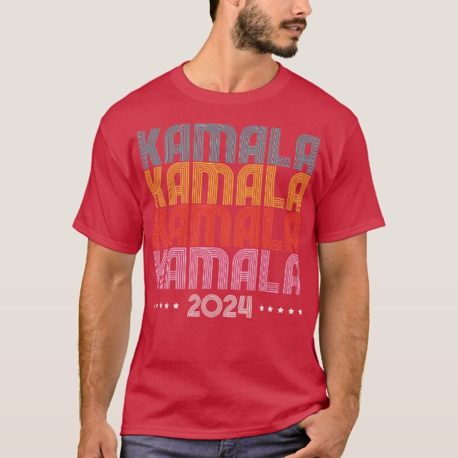 Kamala 2024 2 T-Shirt (Front)