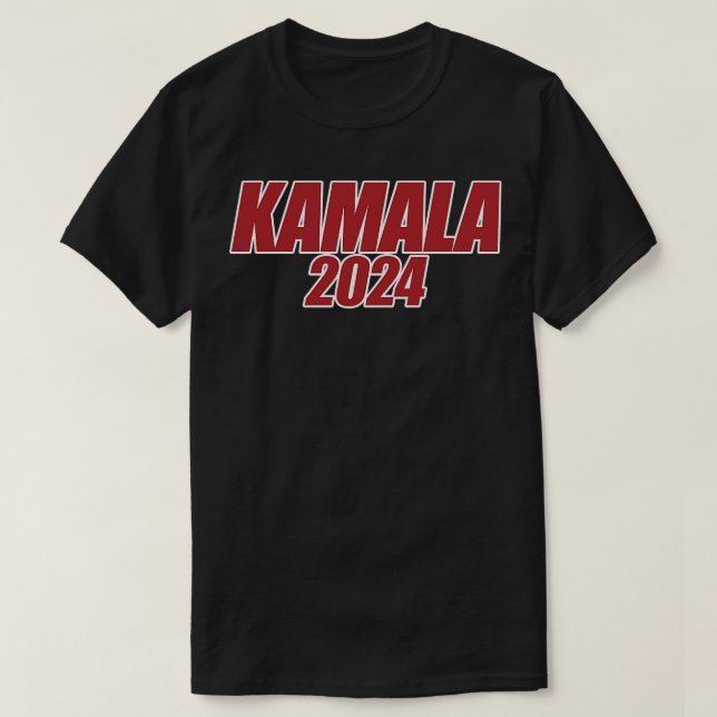 Kamala 2024 3 T-Shirt (Design Front)