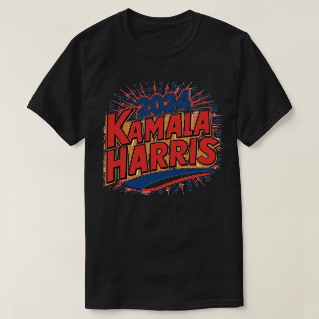 Kamala  2024 4 T-Shirt (Design Front)