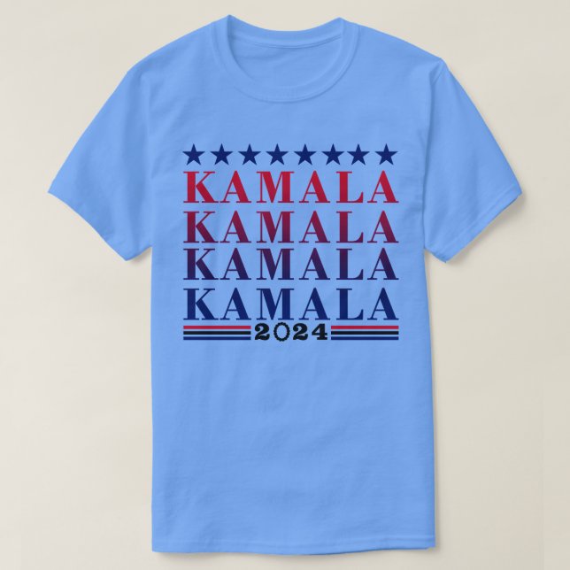 Kamala 2024 5 T-Shirt (Design Front)
