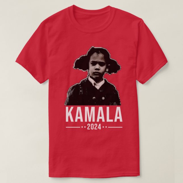 Kamala 2024 7 T-Shirt (Design Front)
