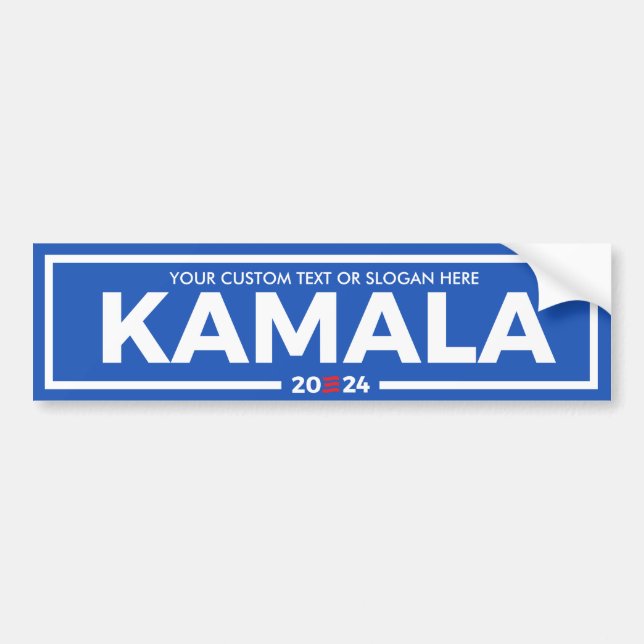 KAMALA 2024 BUMPER STICKER (Front)