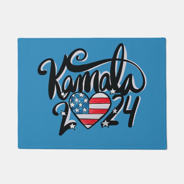 Kamala 2024                                        doormat (Front)