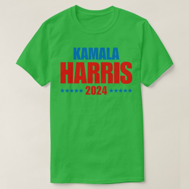 Kamala  2024 For Campaign 2 T-Shirt (Design Front)