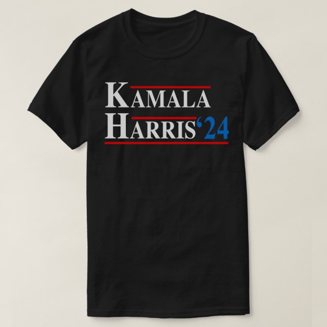 Kamala  2024 For Election Campaign Crewneck Sweats T-Shirt (Design Front)