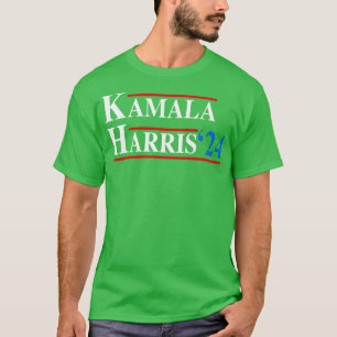 Kamala 2024 For Election Campaign Tote T-Shirt
