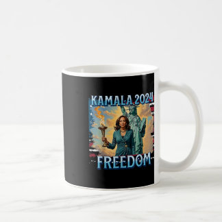 Kamala 2024 For President Campaign Lady Liberty To Coffee Mug