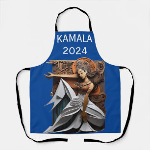 Kamala 2024 for President Thunder_Cove Apron