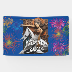 Kamala 2024 for President Thunder_Cove  Banner