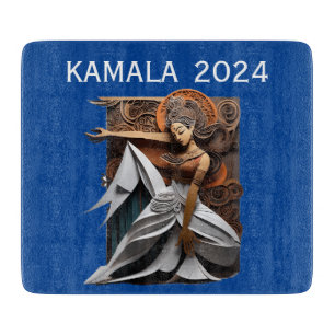 Kamala 2024 for President Thunder_Cove Cutting Board