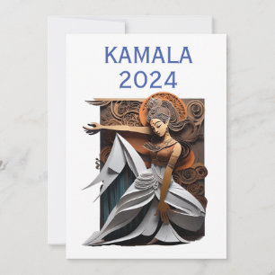 Kamala 2024 for President Thunder_Cove  Invitation