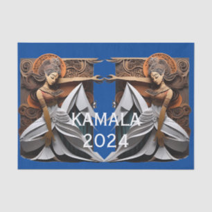 Kamala 2024 for President Thunder_Cove Tissue Paper