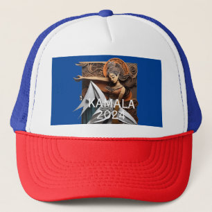 Kamala 2024 for President Thunder_Cove Trucker Hat
