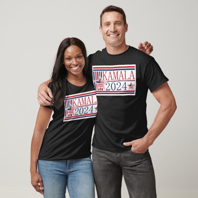 Kamala 2024, Harris for President 2024 T-Shirt (Unisex)