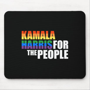 Kamala 2024 Kamala Harris Lgbtq Lesbian  Mouse Mat