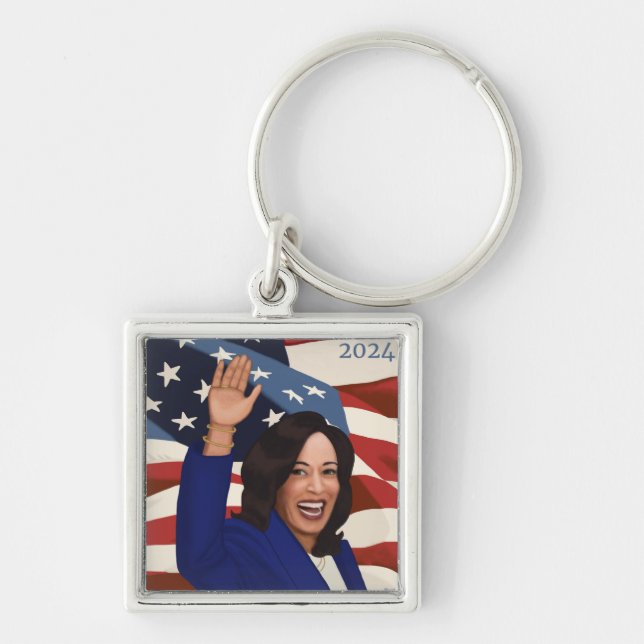 Kamala 2024 key ring (Front)