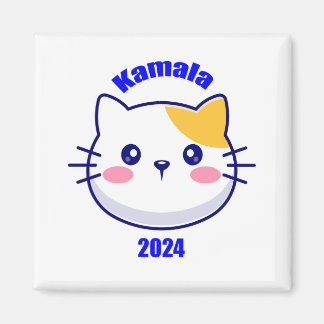 Kamala 2024 magnet