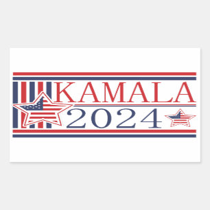 Kamala 2024, Presidential Candidate Sticker