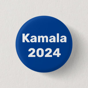 Kamala 2024 Presidential Election 3 Cm Round Badge