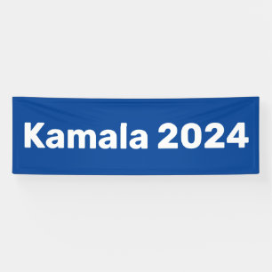 Kamala 2024 Presidential Election Banner