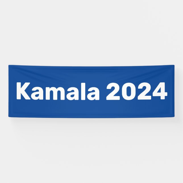 Kamala 2024 Presidential Election Banner (Horizontal)