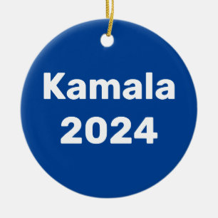 Kamala 2024 Presidential Election Ceramic Tree Decoration