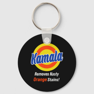 Kamala 2024 Removes Nasty Orange Stains Vote Harri Key Ring