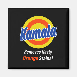 Kamala 2024 Removes Nasty Orange Stains Vote Harri Magnet