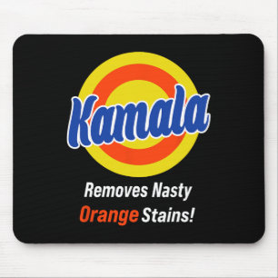 Kamala 2024 Removes Nasty Orange Stains Vote Harri Mouse Mat