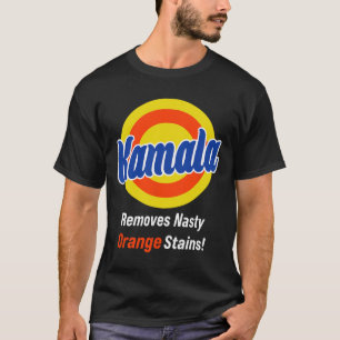 Kamala 2024 Removes Nasty Orange Stains Vote Harri T-Shirt