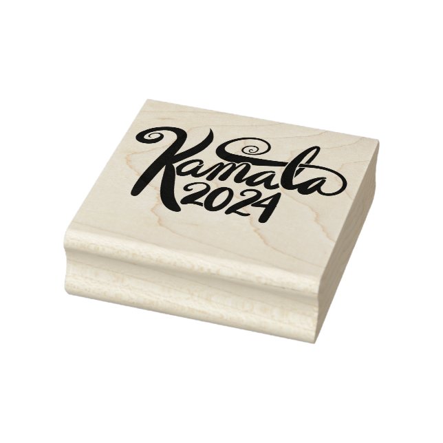 Kamala 2024                                        rubber stamp (Stamp)