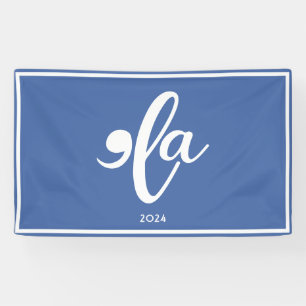 Kamala 2024 Say Her Name  Banner