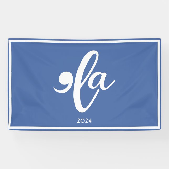 Kamala 2024 Say Her Name  Banner (Horizontal)