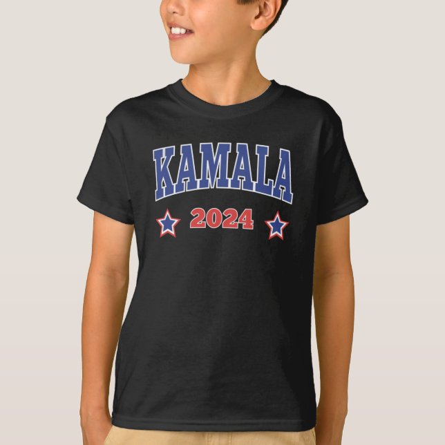 Kamala 2024 Sticker  T-Shirt (Front)