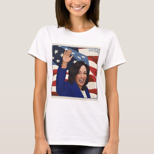Kamala 2024 T-Shirt (Front)
